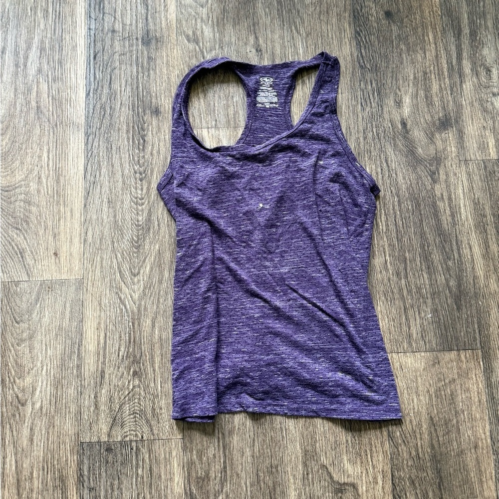 Purple Breatheable Women's Tank Top